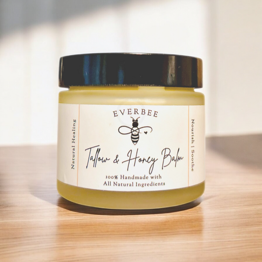 TALLOW & HONEY BALM - (No Essential Oils)